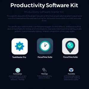 productivity-software-starter-kit