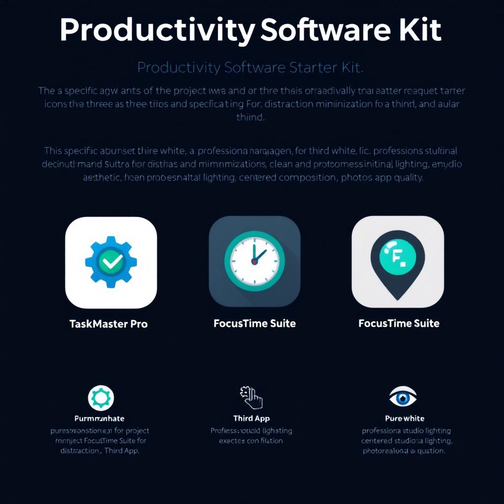 productivity-software-starter-kit